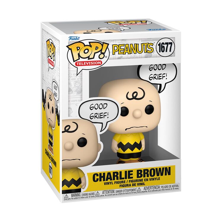 Product Funko Pop! Peanuts - Charlie Brown (Good Grief) image