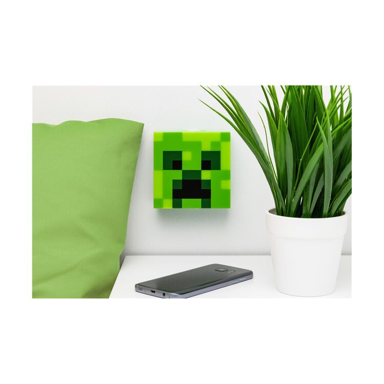 Product Φωτιστικό Paladone: Minecraft - Creeper Night Light (PP11396MCF) image