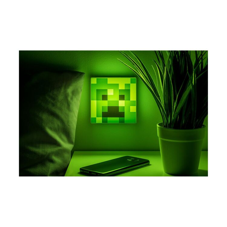 Product Φωτιστικό Paladone: Minecraft - Creeper Night Light (PP11396MCF) image
