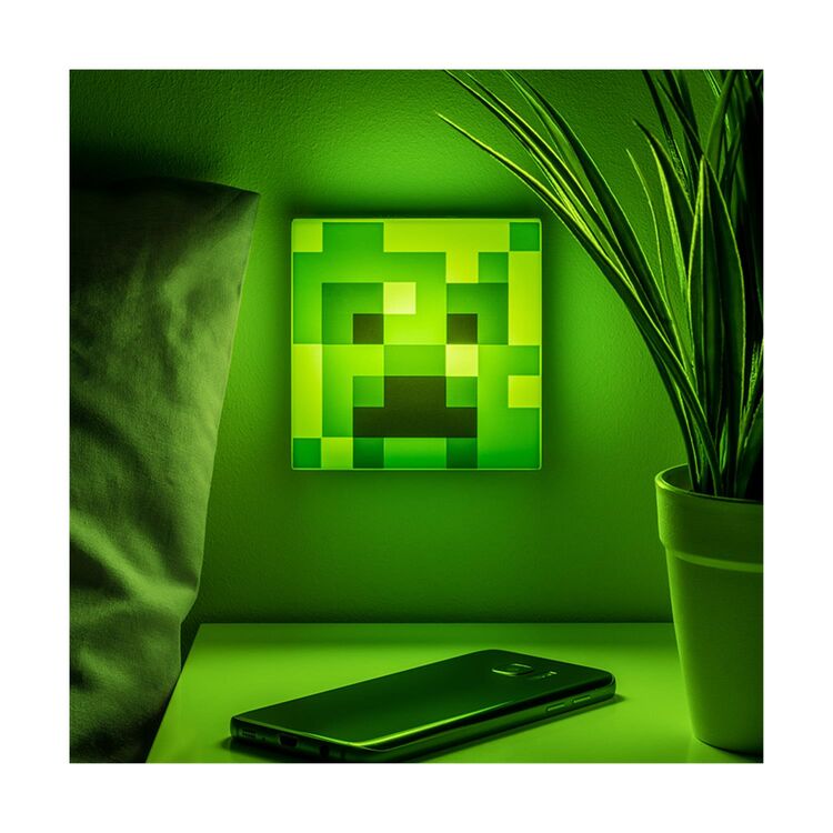 Product Φωτιστικό Paladone: Minecraft - Creeper Night Light (PP11396MCF) image