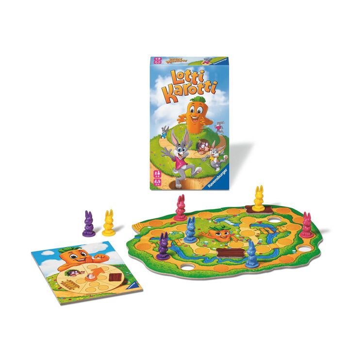 Product Επιτραπέζιο Παιχνίδι Ravensburger Board Game: Τρελολαγουδάκια [Travel] (24812) image