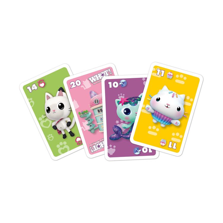 Product Επιτραπέζιο με Κάρτες Winning Moves: Whot - Gabby's Dollhouse (Αγγλική Γλώσσα) (WM04565-ML2-12) image