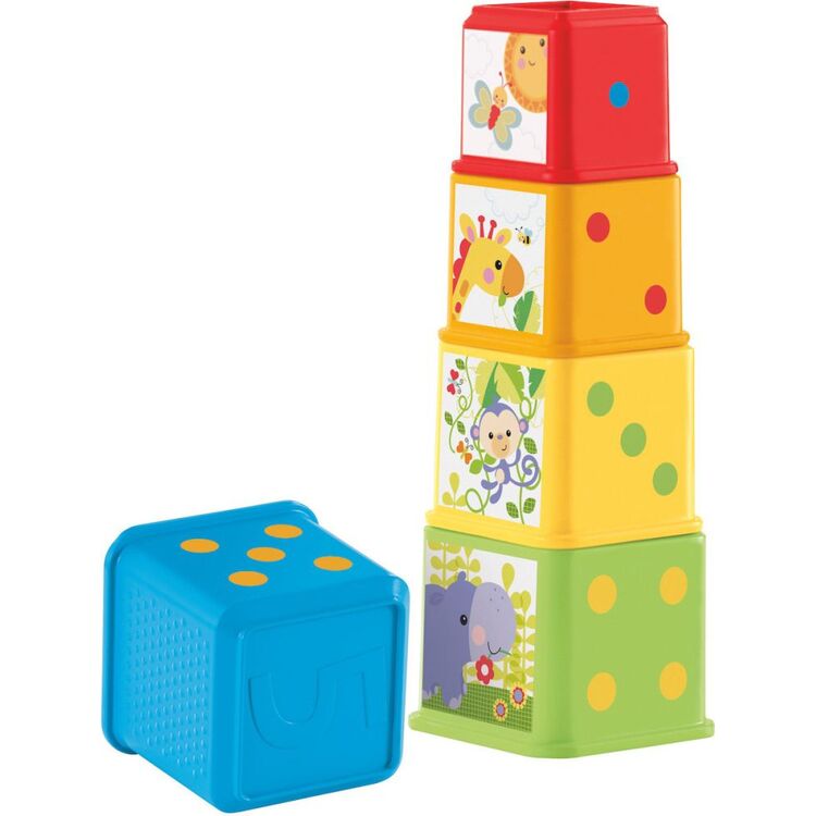 Product FISHER PRICE - STACK  EXPLORE BLOCKS (CDC52) image