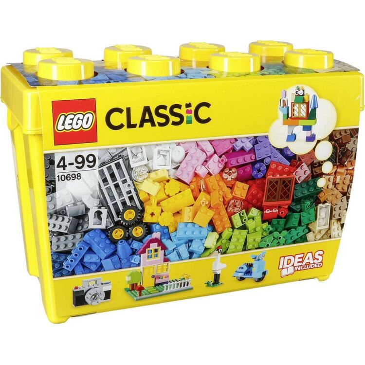 Product LEGO® Classic: Μεγάλο Κουτί με Τουβλάκια για Δημιουργίες (10698) image