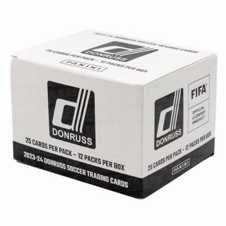 Product Panini 2023-24 Donruss Soccer Fat Pack (Φακελάκι) image