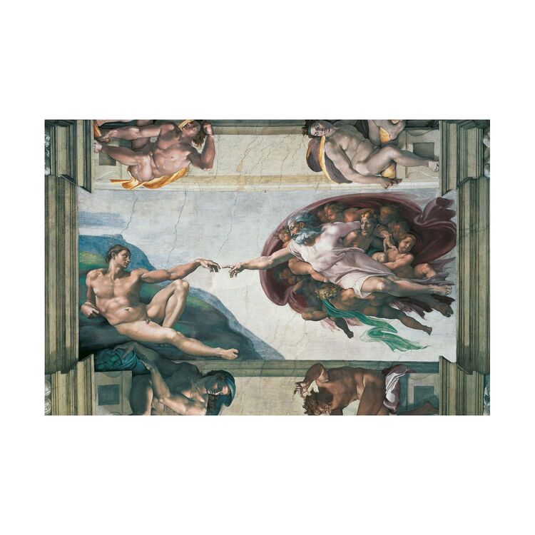 Product Παζλ Ravensburger Puzzle: Michelangelo Creation Of Adam (5000pcs) (17408) image