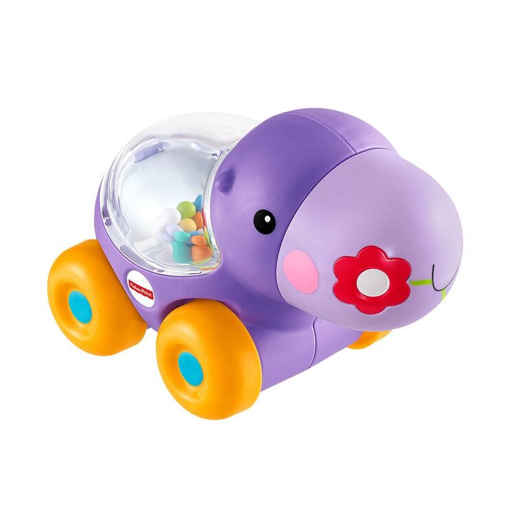 Product FISHER PRICE - POPPITY POP ANIMALS - HIPPO (BGX30) image