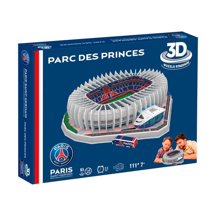 Product Παζλ 3D Banbo Toys: PSG - Parc Des Princes 3D Stadium Puzzle (16812) image