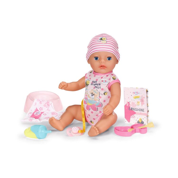 Product Κούκλα Zapf Creation: Baby Born - Little Baby Girl (36cm) (834596-116724) image