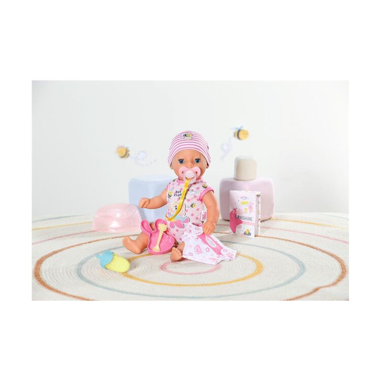 Product Κούκλα Zapf Creation: Baby Born - Little Baby Girl (36cm) (834596-116724) image