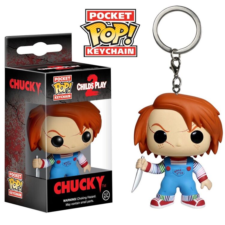 Product Pocket Pop! Chucky Keychain image