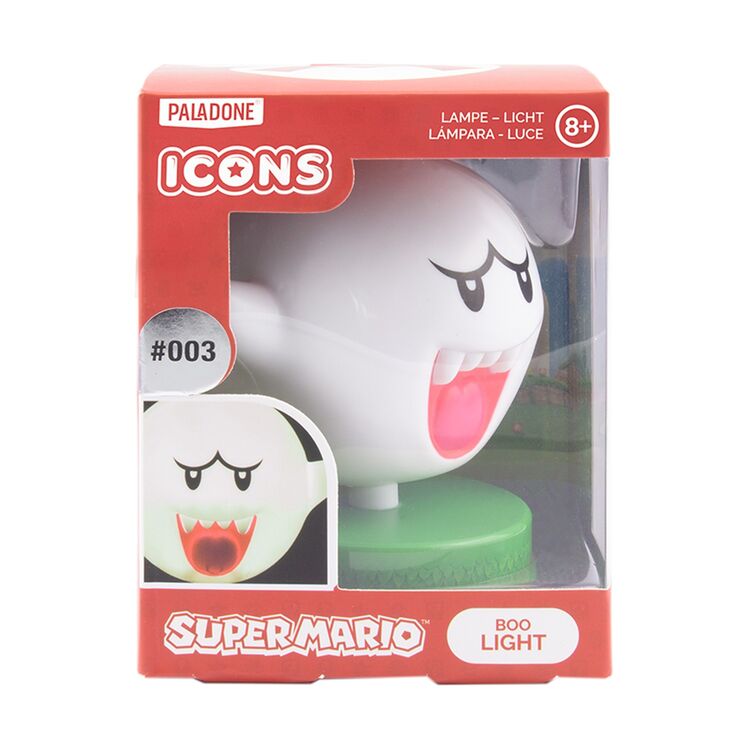 Product Φωτιστικό Paladone: Super Mario - Boo 3D Light (PP4374NNV4) image