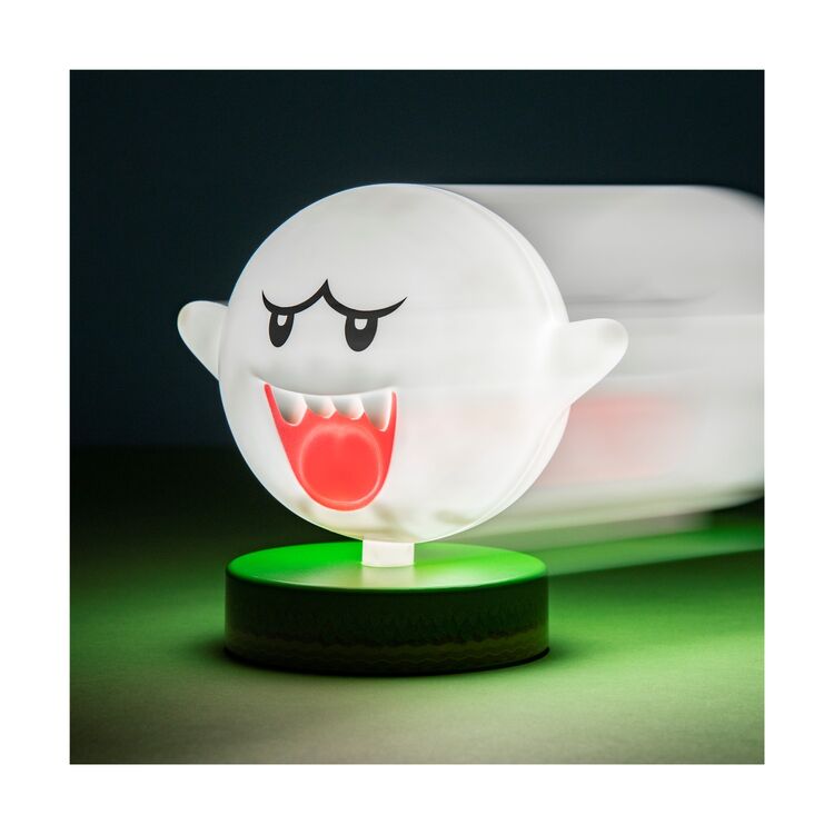 Product Φωτιστικό Paladone: Super Mario - Boo 3D Light (PP4374NNV4) image