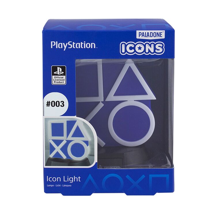 Product Φωτιστικό Paladone Icons: Playstation Light (PP7929PS) image