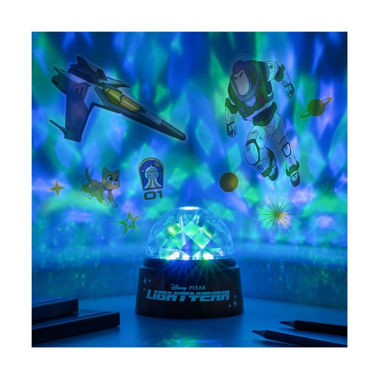 Product Φωτιστικό Paladone: Disney Toy Story - Buzz Lightyear Projection Light and Decals (PP9707LTY) image