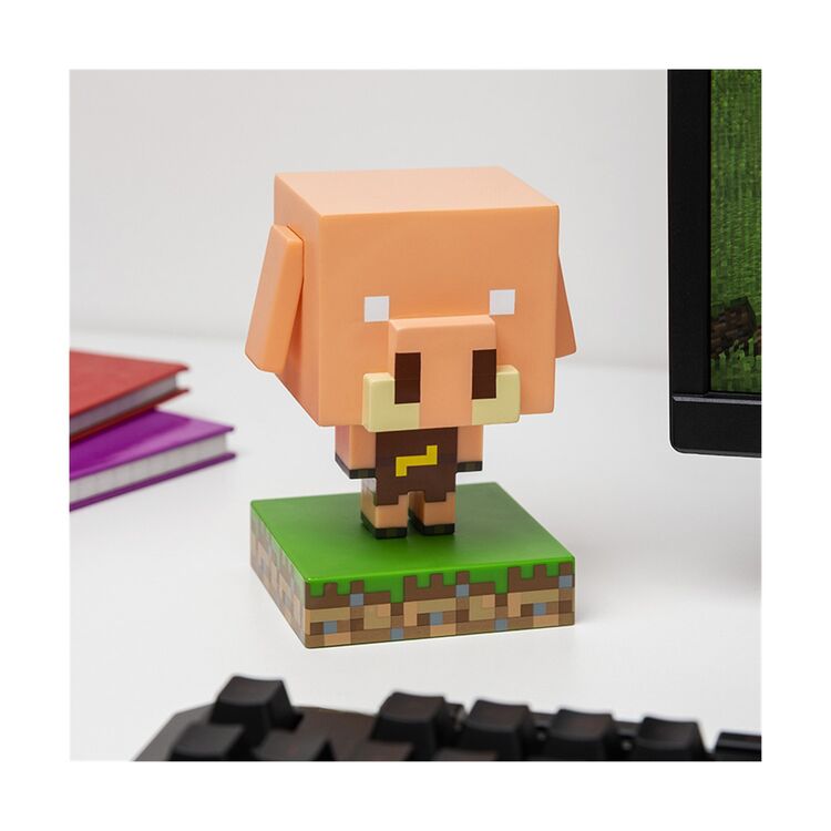 Product Φωτιστικό Paladone Icons: Minecraft - Piglin Light (PP14431MCFID) image