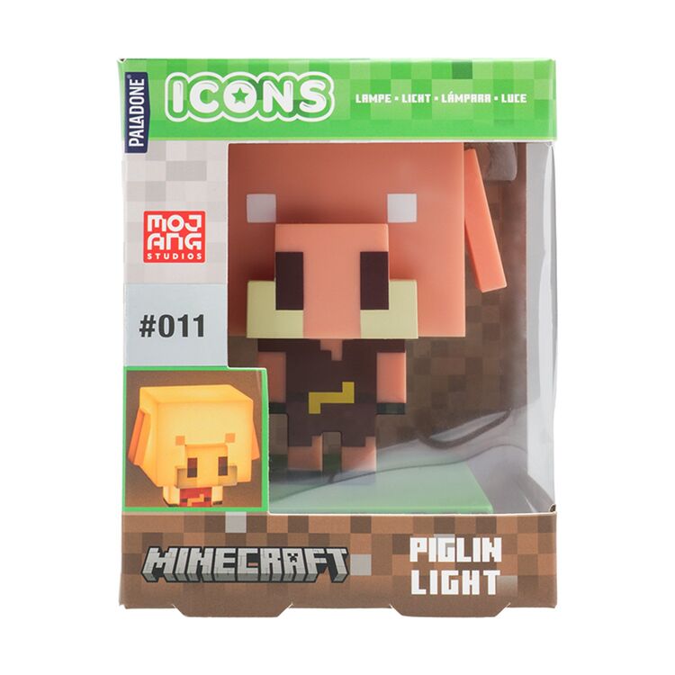 Product Φωτιστικό Paladone Icons: Minecraft - Piglin Light (PP14431MCFID) image