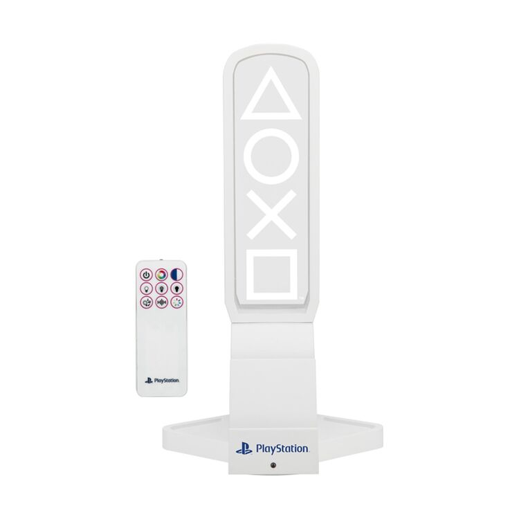 Product Φωτιστικό Paladone: Playstation - Desk Headphone Stand With Light (PP14328PS) image