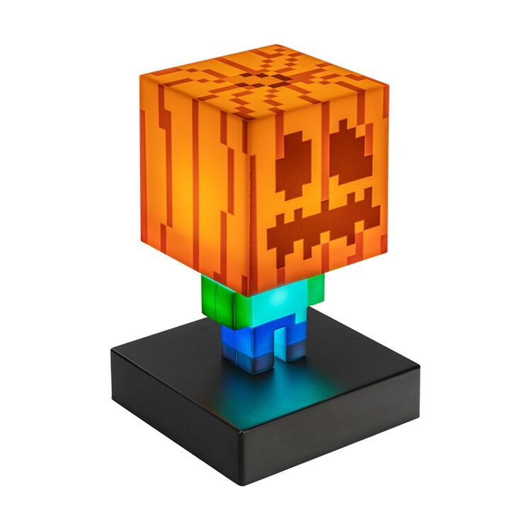 Product Φωτιστικό Paladone Icons: Minecraft - Zombie Jack O Lantern Light (PP15302MCF) image