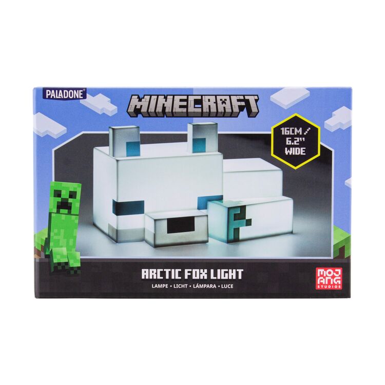 Product Φωτιστικό Paladone: Minecraft - Arctic Fox Light (PP10557MCF) image