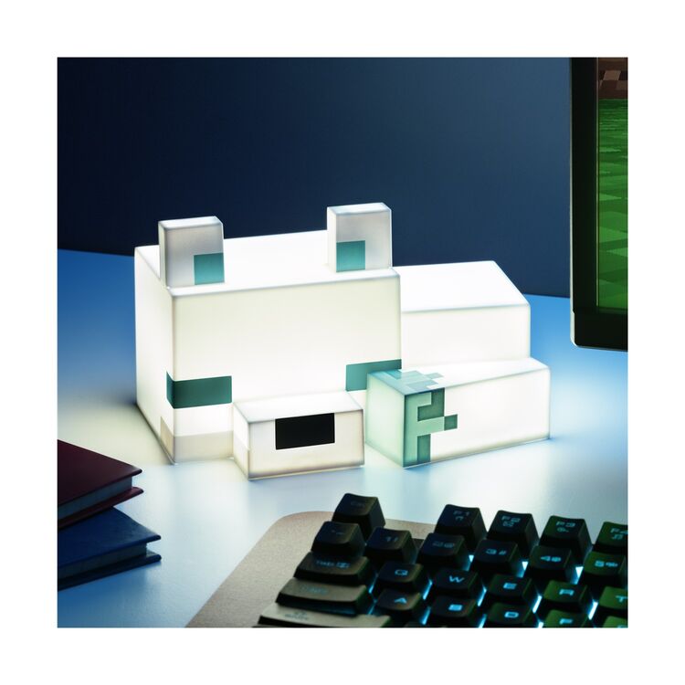 Product Φωτιστικό Paladone: Minecraft - Arctic Fox Light (PP10557MCF) image