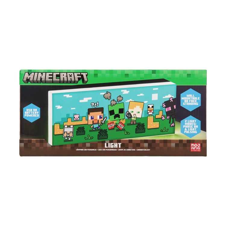 Product Φωτιστικό Paladone: Minecraft - Character Light (PP15673MCF) image