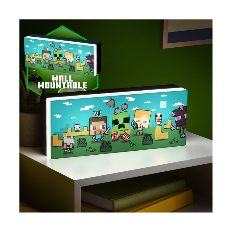 Product Φωτιστικό Paladone: Minecraft - Character Light (PP15673MCF) image