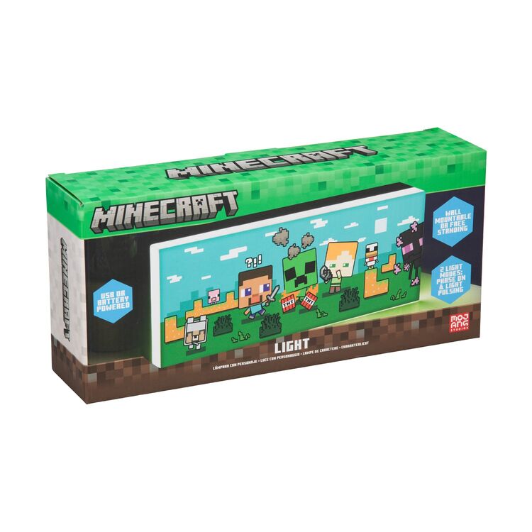Product Φωτιστικό Paladone: Minecraft - Character Light (PP15673MCF) image