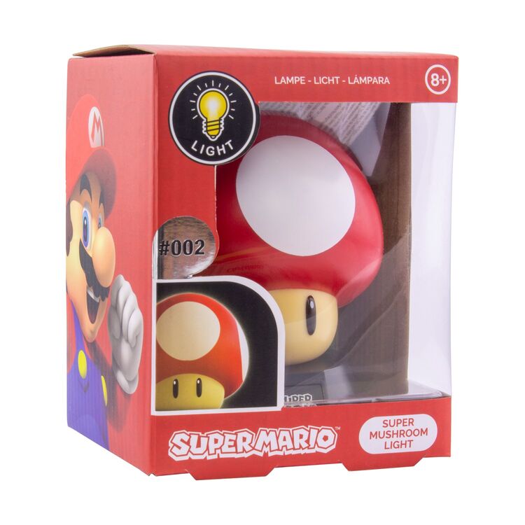 Product Φωτιστικό Paladone Icons: Super Mario - Super Mushroom Light (PP4375NNV5ID) image