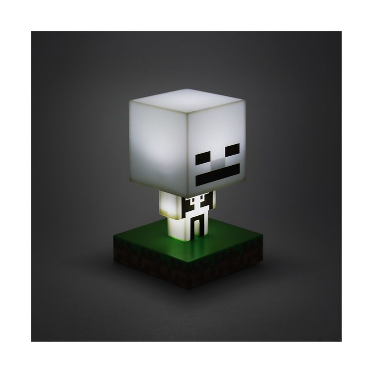Product Φωτιστικό Paladone Icons: Minecraft - Skeleton Light BDP (PP8999MCF) image