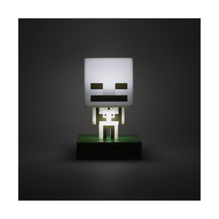 Product Φωτιστικό Paladone Icons: Minecraft - Skeleton Light BDP (PP8999MCF) image