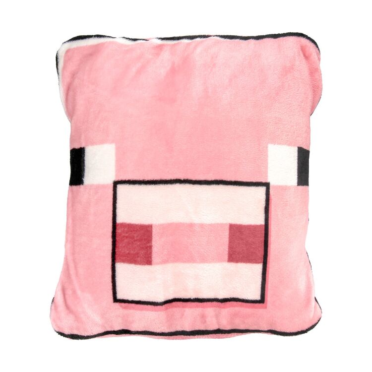 Product Κουβέρτα Paladone: Minecraft - Pig Cushion Blanket (PP13661MCF) image