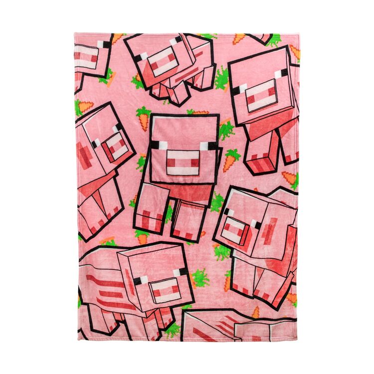 Product Κουβέρτα Paladone: Minecraft - Pig Cushion Blanket (PP13661MCF) image