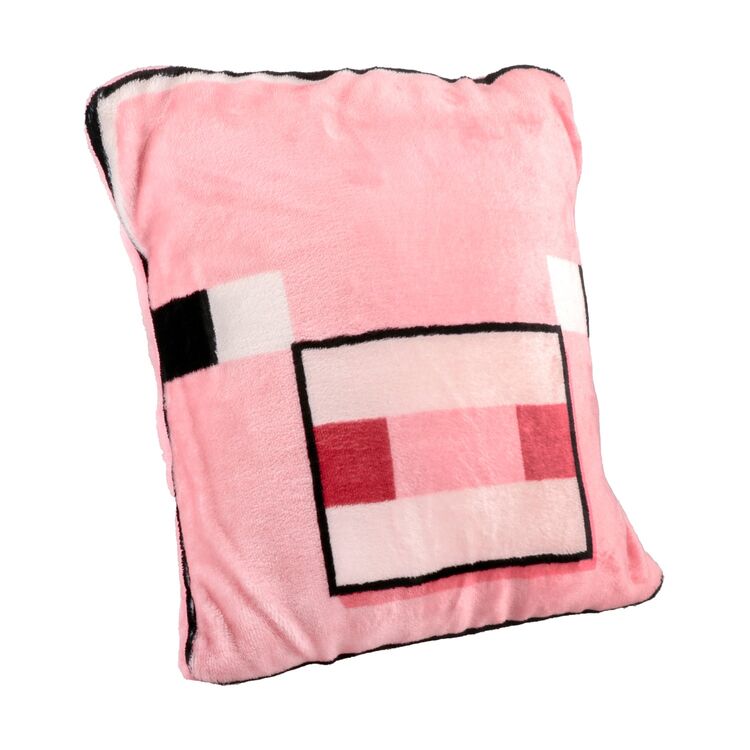 Product Κουβέρτα Paladone: Minecraft - Pig Cushion Blanket (PP13661MCF) image