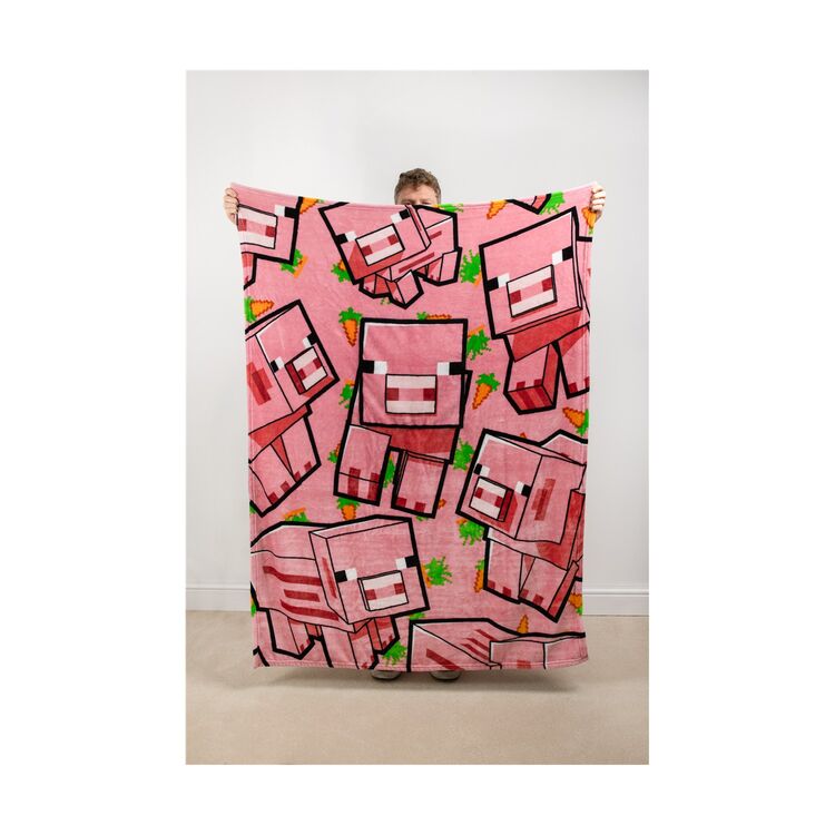 Product Κουβέρτα Paladone: Minecraft - Pig Cushion Blanket (PP13661MCF) image