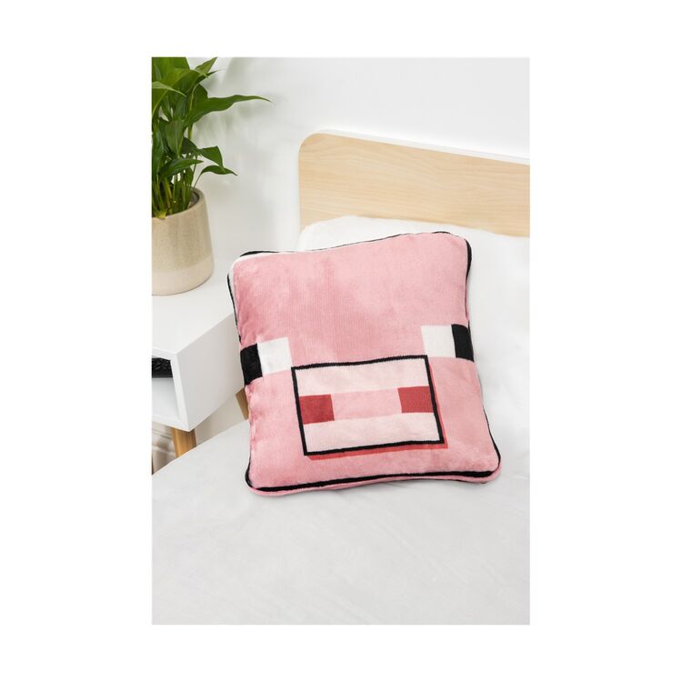 Product Κουβέρτα Paladone: Minecraft - Pig Cushion Blanket (PP13661MCF) image