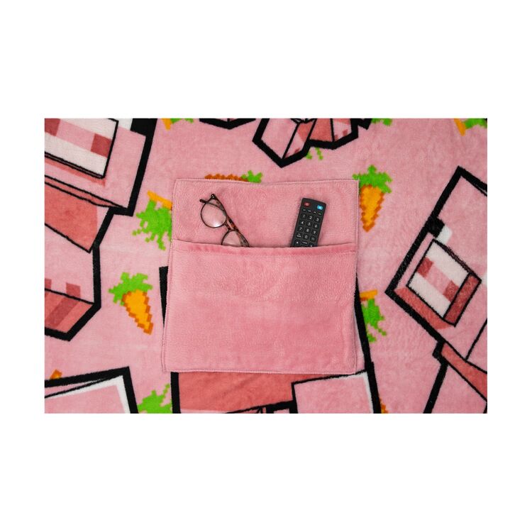 Product Κουβέρτα Paladone: Minecraft - Pig Cushion Blanket (PP13661MCF) image