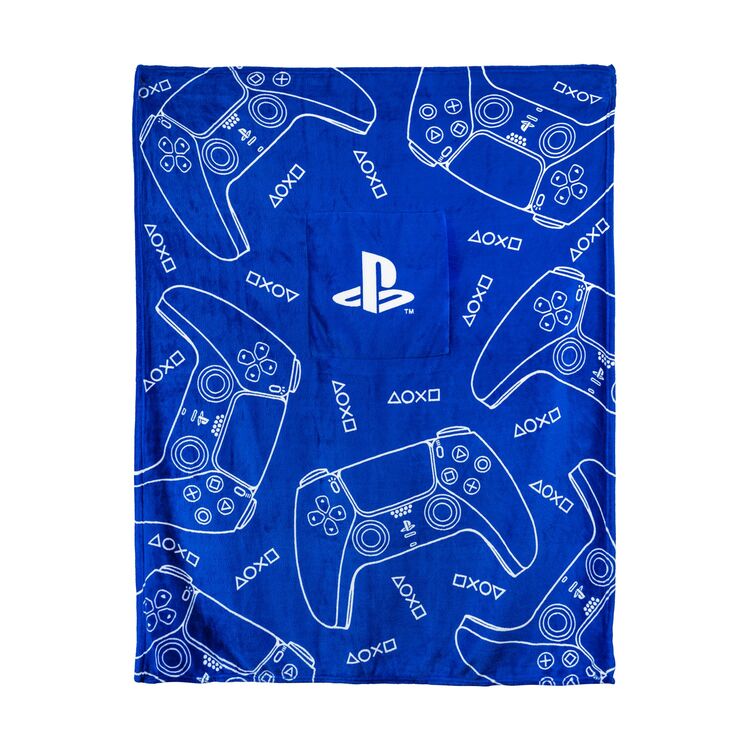 Product Κουβέρτα Paladone: Playstation Cushion Blanket (PP13662PS) image