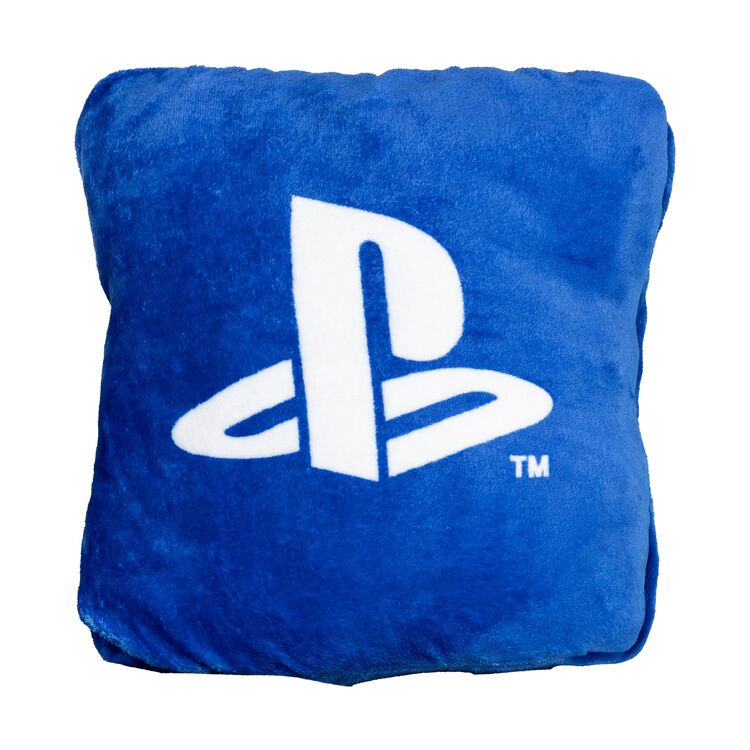 Product Κουβέρτα Paladone: Playstation Cushion Blanket (PP13662PS) image