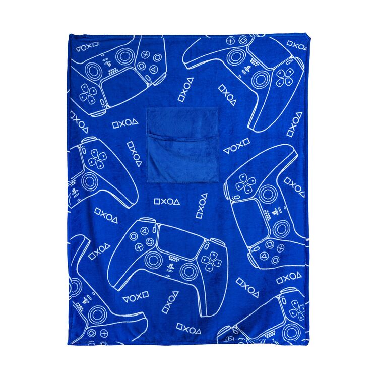 Product Κουβέρτα Paladone: Playstation Cushion Blanket (PP13662PS) image