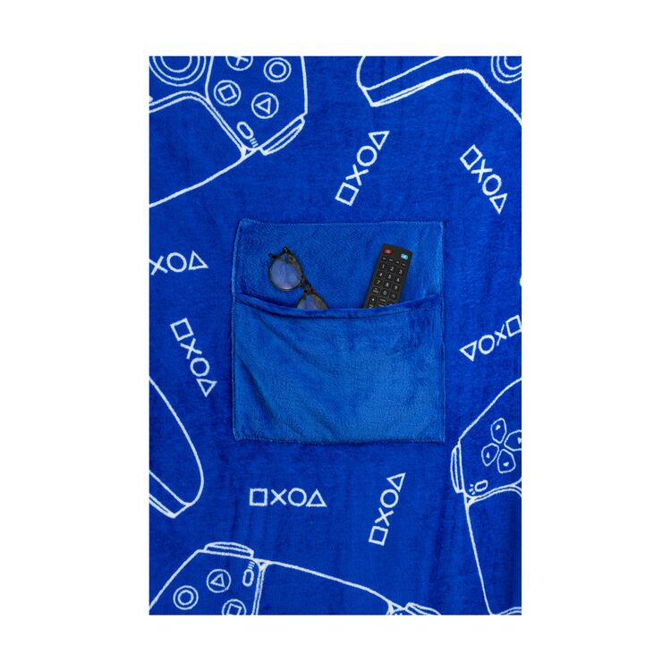 Product Κουβέρτα Paladone: Playstation Cushion Blanket (PP13662PS) image