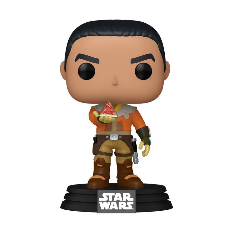 Product Φιγούρα Funko Pop! Rebels- Ezra with Sith Holocron (Special Edition) image