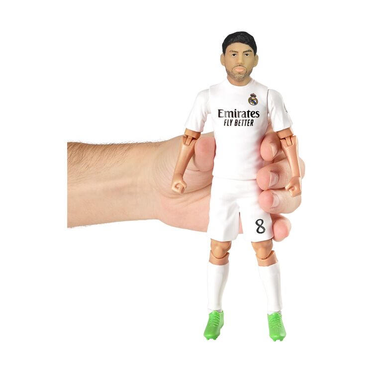 Product Αθλητική Φιγούρα Banbo Toys: Real Madrid Soccer - Valverde Action Figure (20cm) (80679) image
