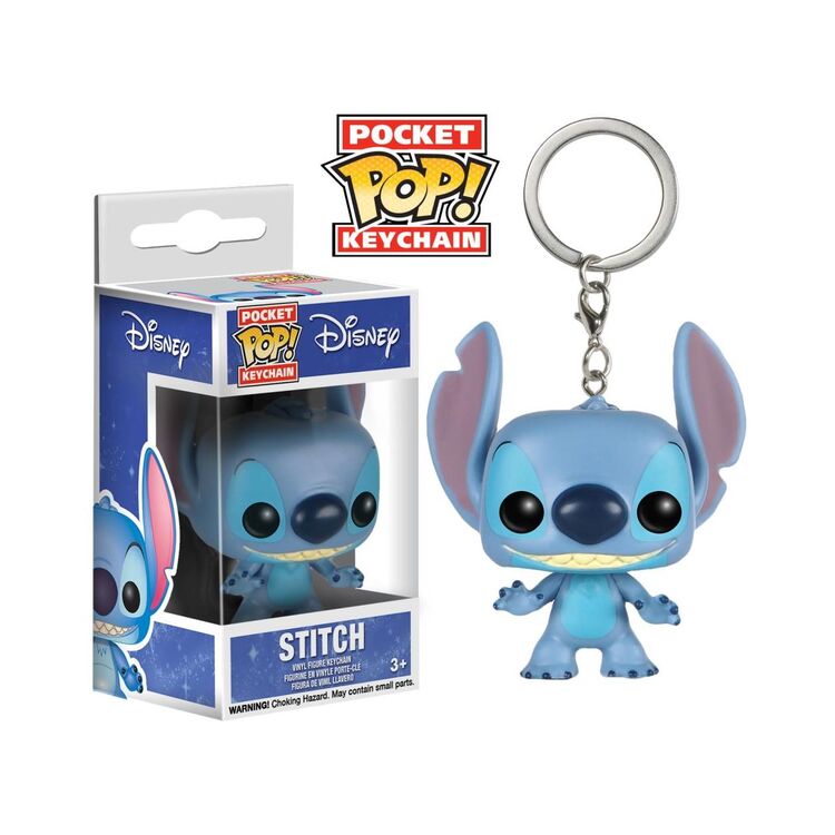 Product Μπρελόκ Funko Pocket Pop!: Disney - Stitch image