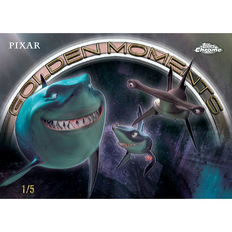 Product Topps 2025 Pixar Gold PC Hobby Box image