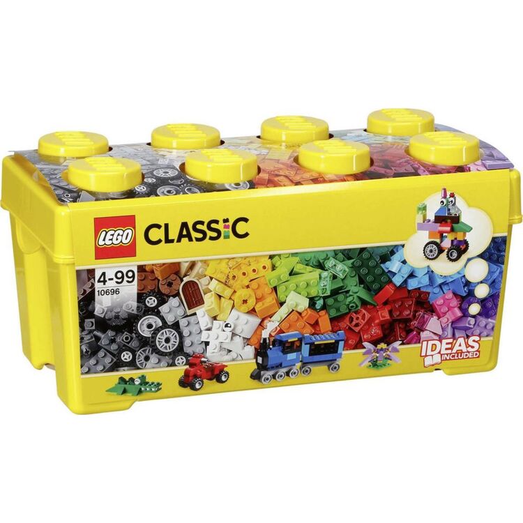 Product LEGO® Classic: Medium Creative Brick Box (10696) image