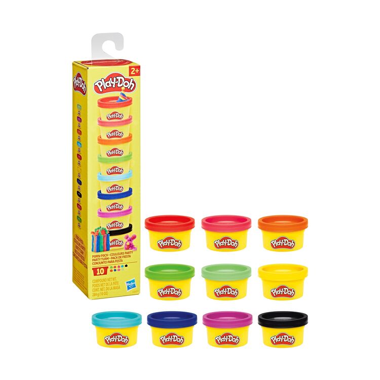 Product Σετ Με Πλαστελίνη Hasbro Play-Doh: Party Pack Mini Tubes (10Pcs) image