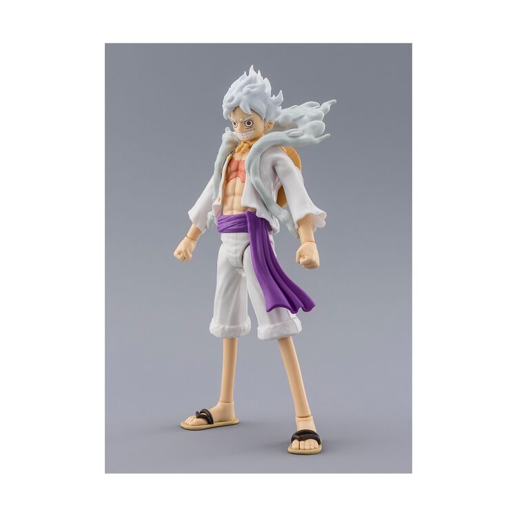 Product One Piece Luffy Gear 5 Figure Anime Heroes image