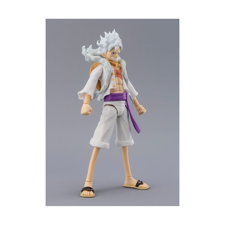 Product One Piece Luffy Gear 5 Figure Anime Heroes image