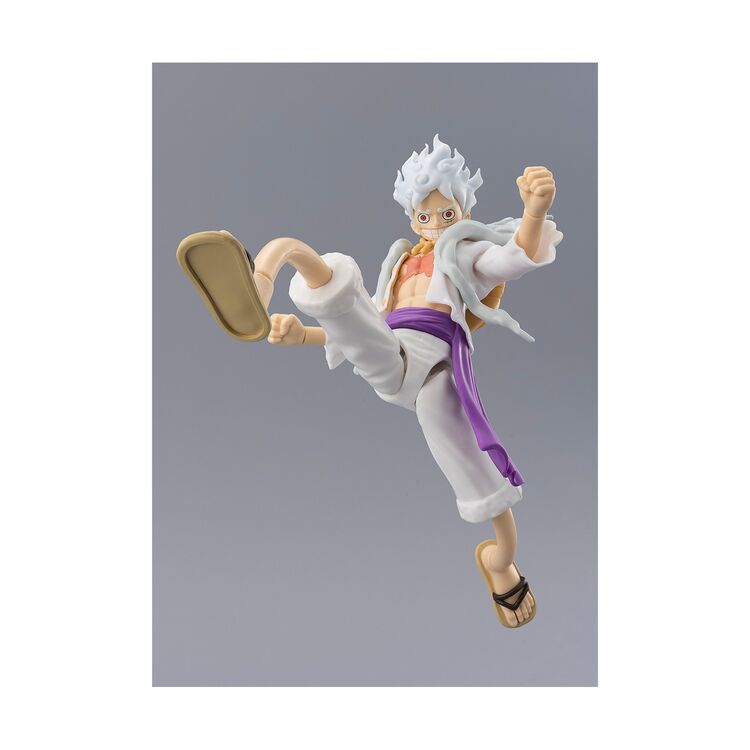Product One Piece Luffy Gear 5 Figure Anime Heroes image
